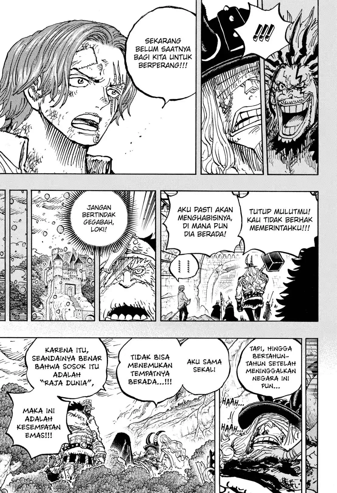 One Piece berwarna 1188 1189 1190 bahasa indonesia